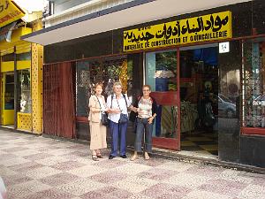 OCTOBRE 2007 AIN TEMOUCHENT QUINCAILLERIE DORANDIEU SUR LE BD NATIONAL 069